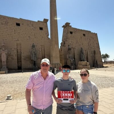 4-Night Nile Cruise Luxor to Aswan with Guided Tours