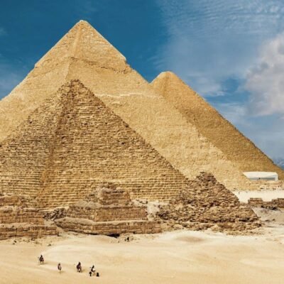 Private Pyramids, Sphinx and Grand Egyptian Museum Tour
