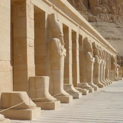 Valley of the Kings, Hatshepsut and Colossi Private Tour
