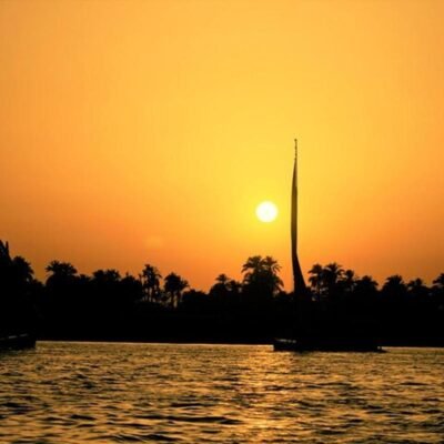 Private Sunset Felucca Sailing in Luxor