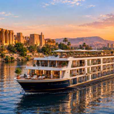 Luxury 4-Night Nile Cruise Luxor to Aswan