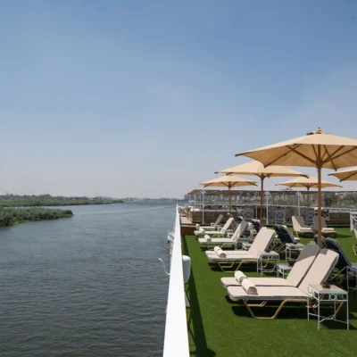 Luxury 3-Night Nile Cruise Aswan to Luxor