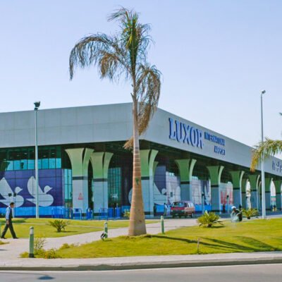 Luxor Airport to Luxor Hotel Private Transfer
