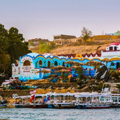Philae Temple and Nubian Village Private Tour