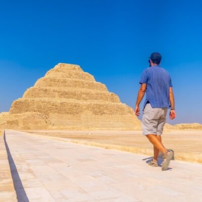 Pyramids, Grand Egyptian Museum and Saqqara Private Tour