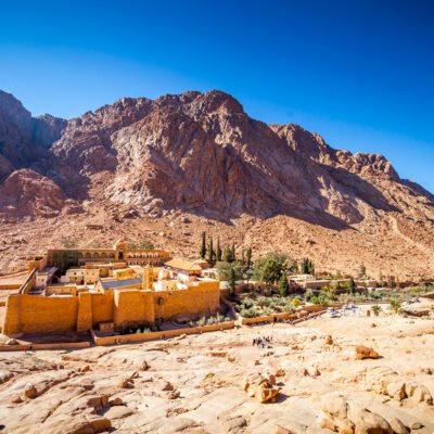 Mount Sinai and St Catherine Tour from Sharm El Sheikh