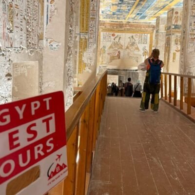 3-Night Nile Cruise Aswan to Luxor with Guided Tours