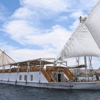 Private Dahabiya Charter 5 Nights Luxor to Aswan