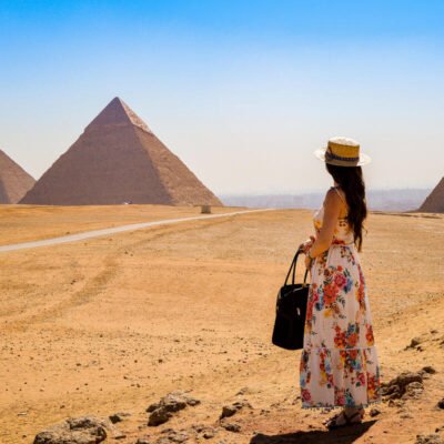 Cairo Day Trip by Flight from Hurghada