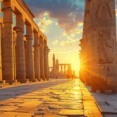 Private Spiritual Temple Journey in Luxor
