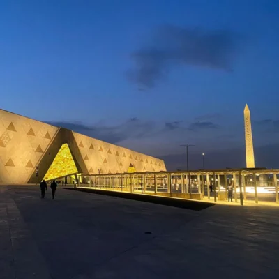 Alexandria Port to Pyramids and Grand Egyptian Museum