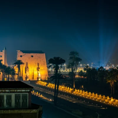 Karnak Temple Sound and Light Show with Transfers